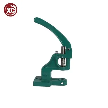 Håndtrykkknappmaskin